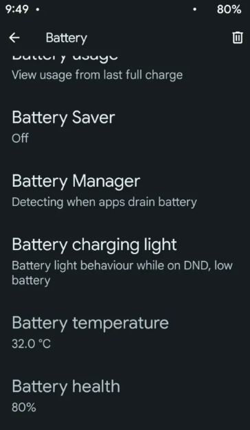 Battery Health Check